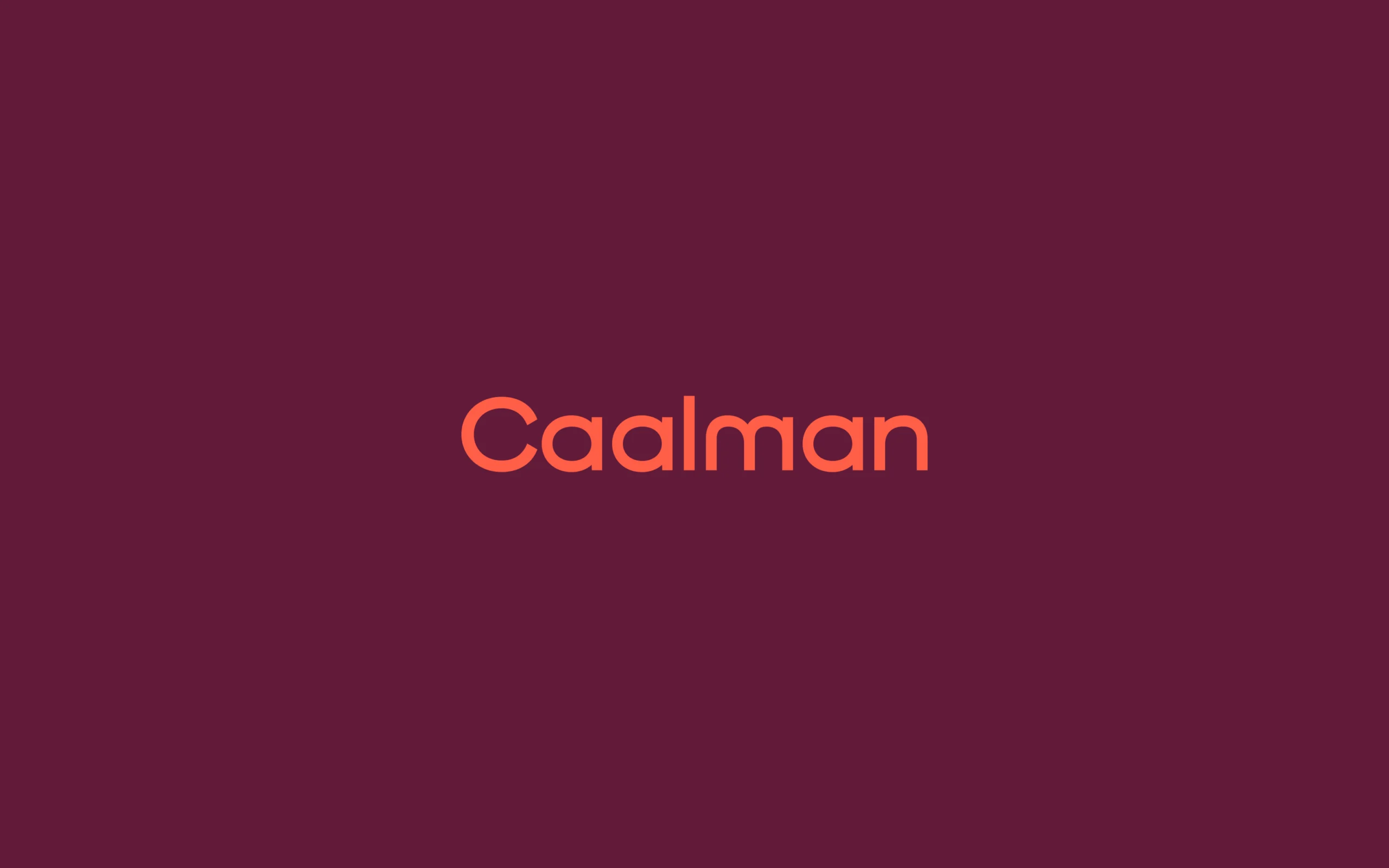 Caalman